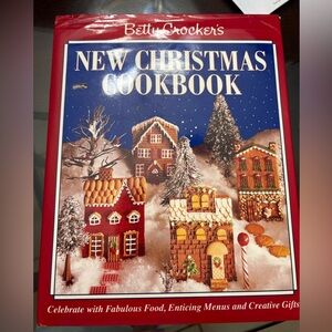 Betty Crocker’s New Christmas Cookbook 1993 Hardcover Recipes Holiday Baking